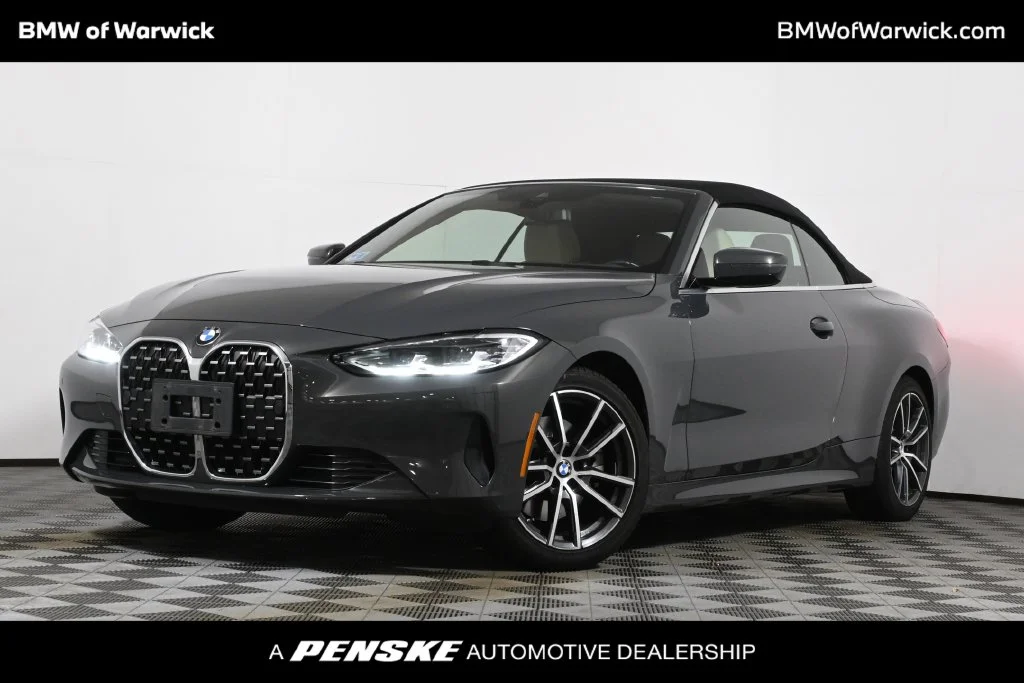 Used 2024 Gray BMW 430i xDrive image 1