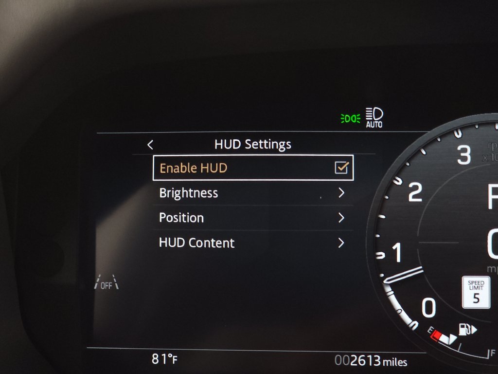 Certified Used 2025 Black Land Rover X-Dynamic SE image 24
