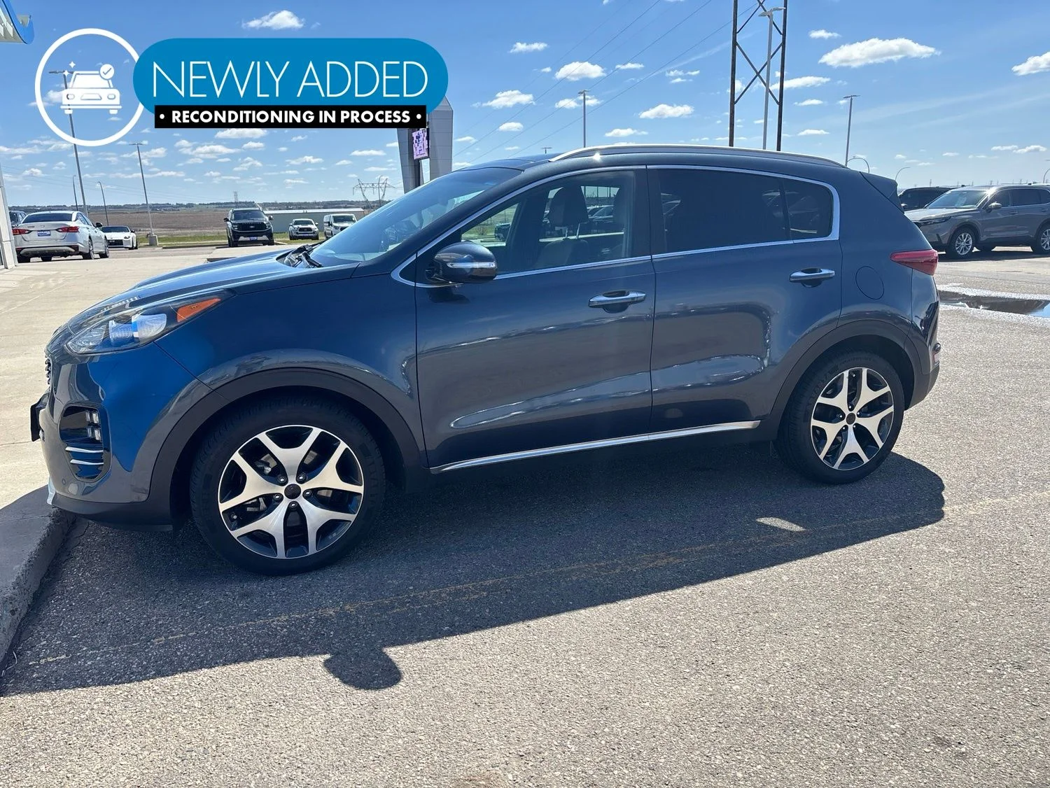 2017 Kia Sportage 2.0 SX AT Turbo's photo