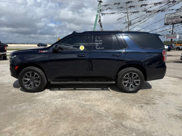 Used 2021 Midnight Blue Metallic Chevrolet Z71 image 2