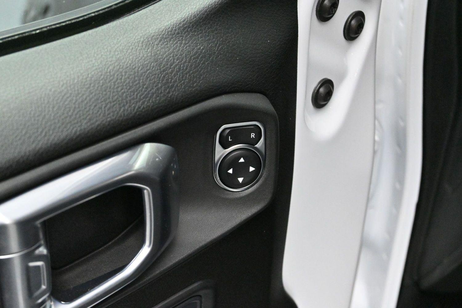 Used 2022 Bright White Clearcoat Jeep Willys image 10