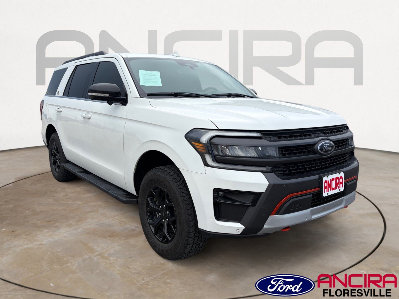 Used 2022 White Metallic Ford Timberline image 1