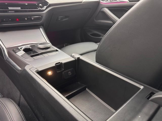 Used 2025 Black Sapphire Metallic BMW 430i xDrive image 24