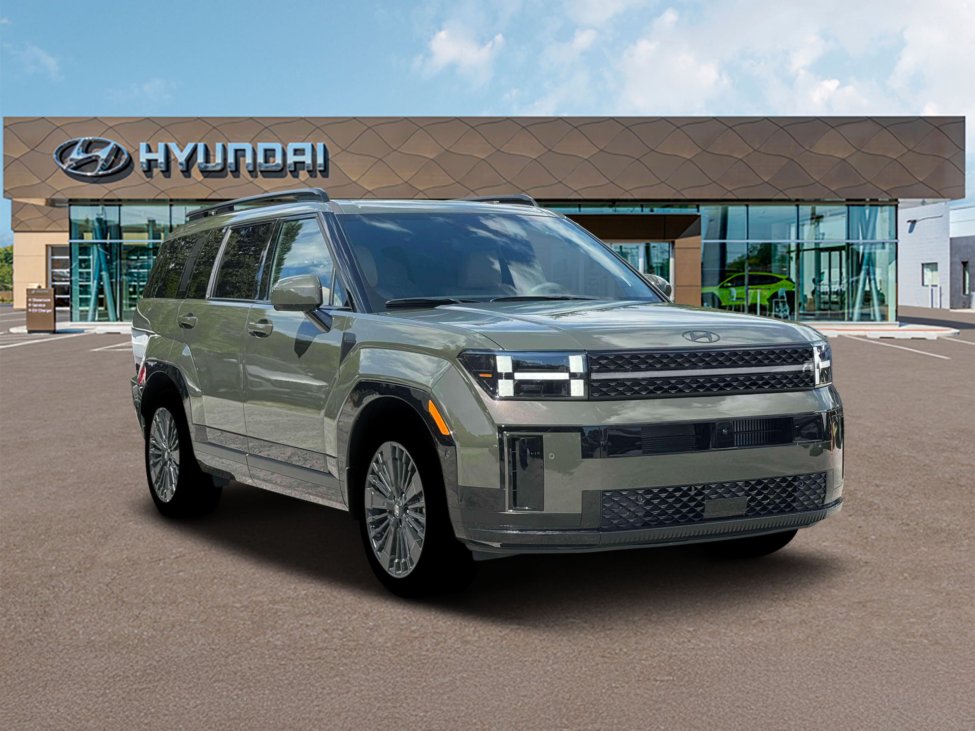 New 2026 Green Hyundai Calligraphy image 30