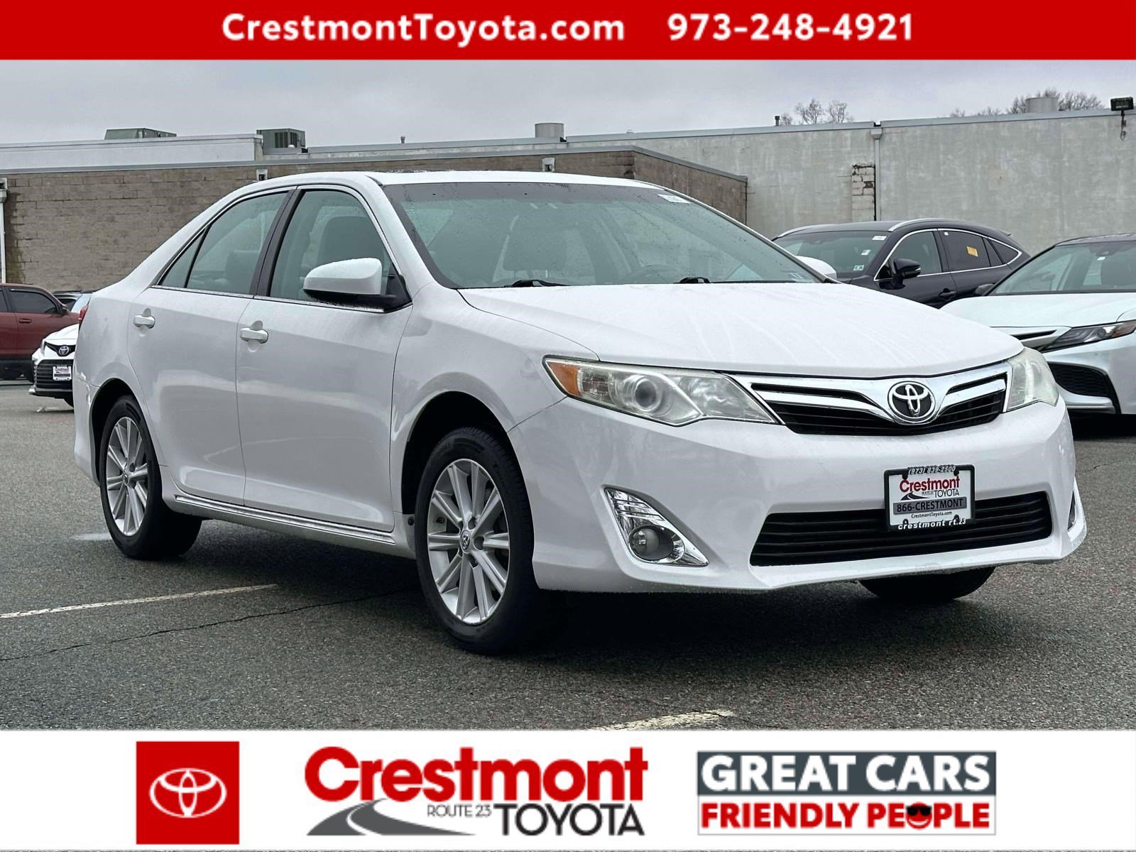 Used 2013 Toyota Camry XLE with VIN 4T1BF1FK1DU718107 for sale in Pequannock Township, NJ