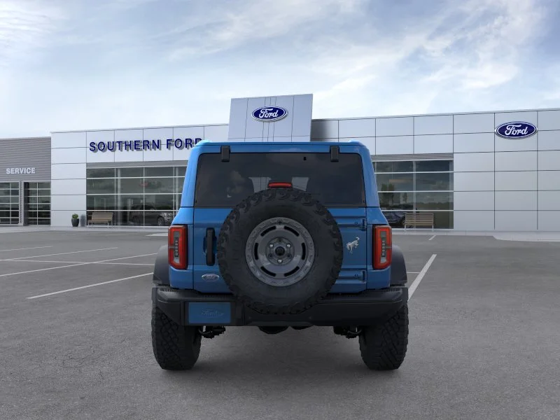New 2025 Velocity Blue Metallic Ford Badlands image 31
