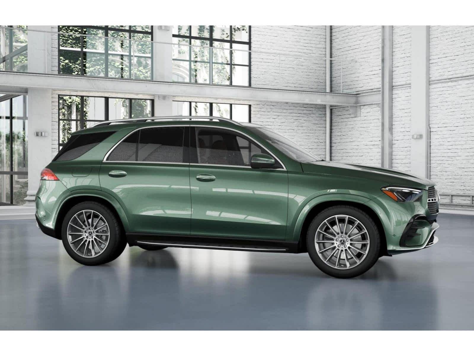 New 2026 MANUFAKTUR Ireland Mid Green Metallic Mercedes-Benz GLE 350 image 13
