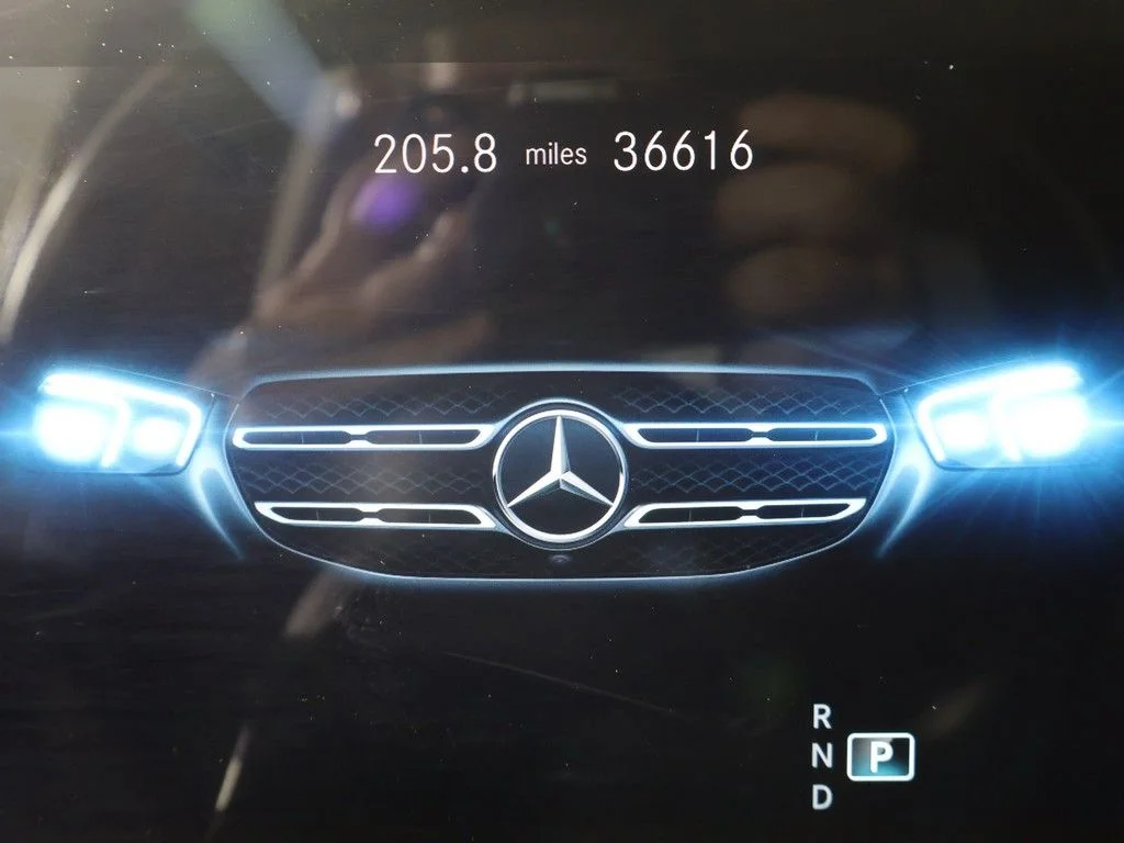 Used 2022 Black Mercedes-Benz GLE 450 image 43