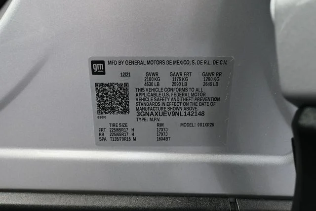 Used 2022 Silver Chevrolet LT image 47