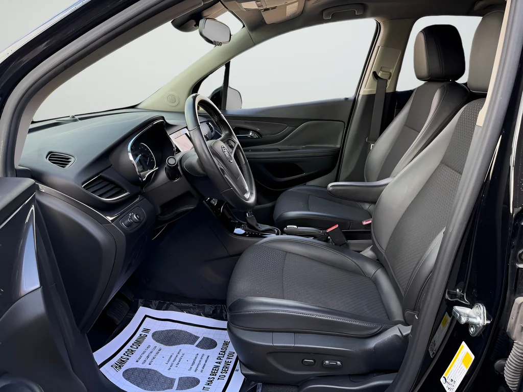 Used 2022 Black Buick Preferred image 10