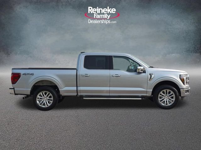 Used 2026 Silver Metallic Ford Lariat image 4