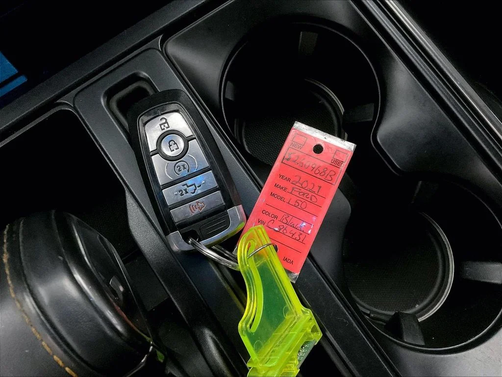 Used 2021 Black Ford Tremor image 15