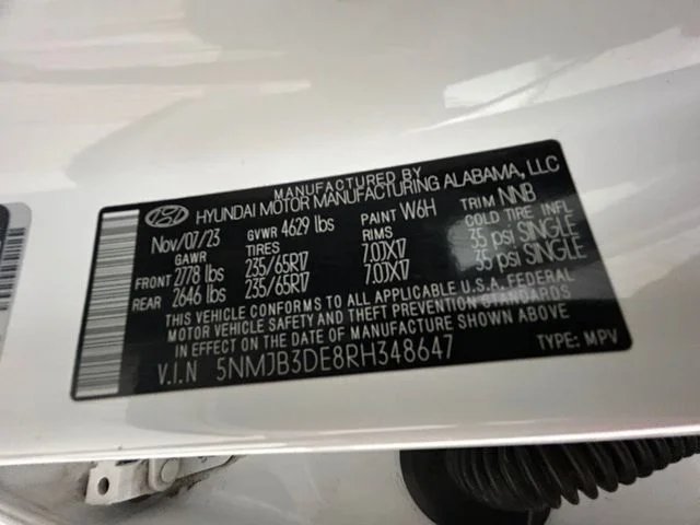 2024 Hyundai Tucson SEL - Photo 20