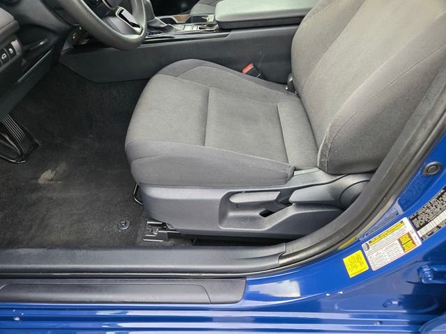 Used 2025 Blue Toyota LE image 16
