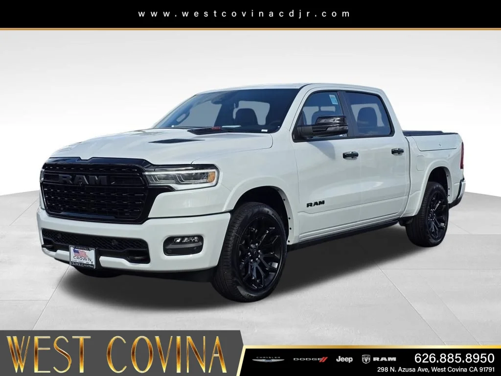 New 2026 Bright White Clear-Coat Exterior Paint RAM Limited image 1