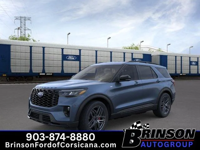New 2026 Vapor Blue Metallic Ford ST-Line image 21
