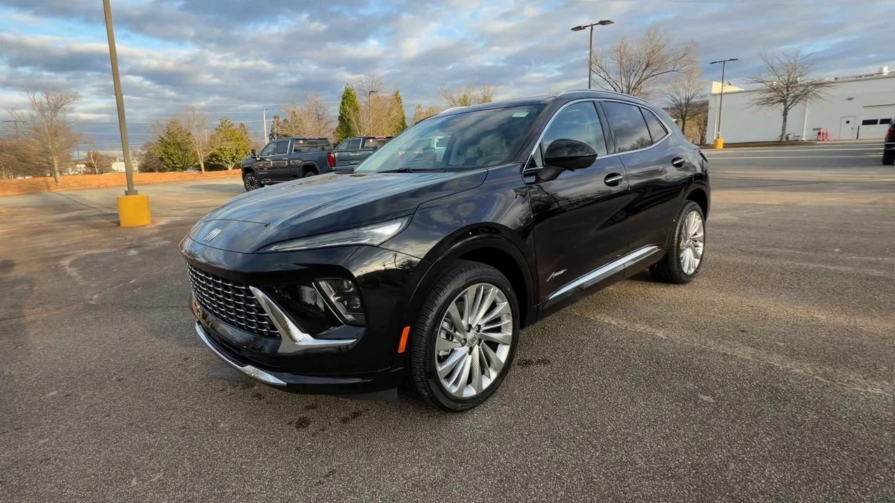 New 2026 Ebony Twilight Metallic Buick Avenir image 4