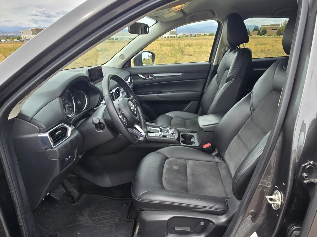 Used 2019 Machine Gray Metallic Mazda Touring image 12