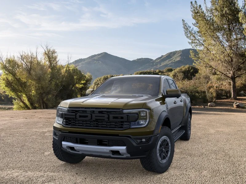 New 2026 Shelter Green Metallic Ford Raptor® image 2