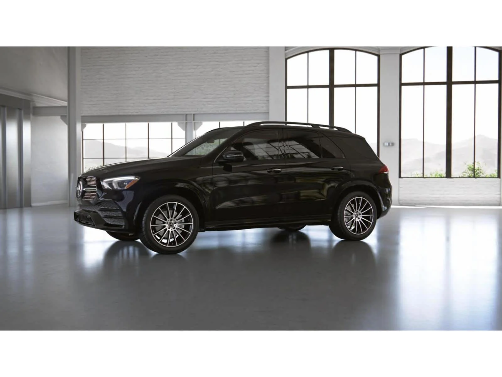 Used 2021 Obsidian Black Metallic Mercedes-Benz GLE 350 image 37