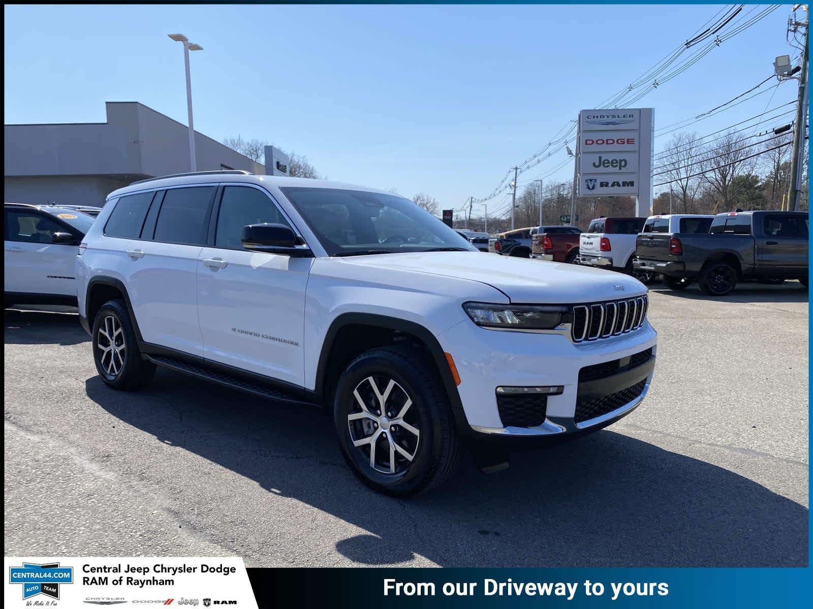 2025 Jeep Grand Cherokee L Limited