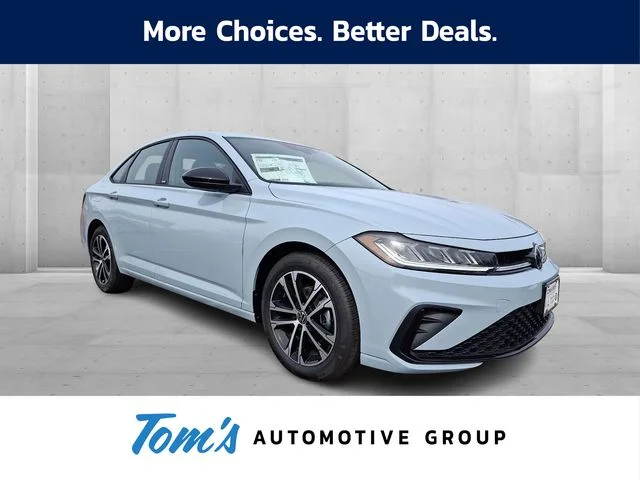 New 2026 Gray Volkswagen 1.5T Sport image 1