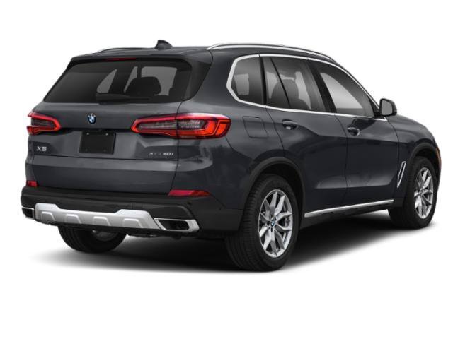 Used 2019 Arctic Gray Metallic BMW xDrive40i image 2