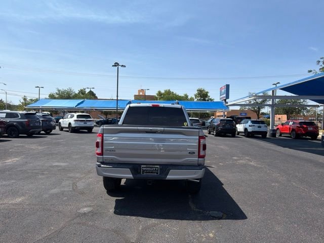 Used 2021 Silver Ford Platinum image 4