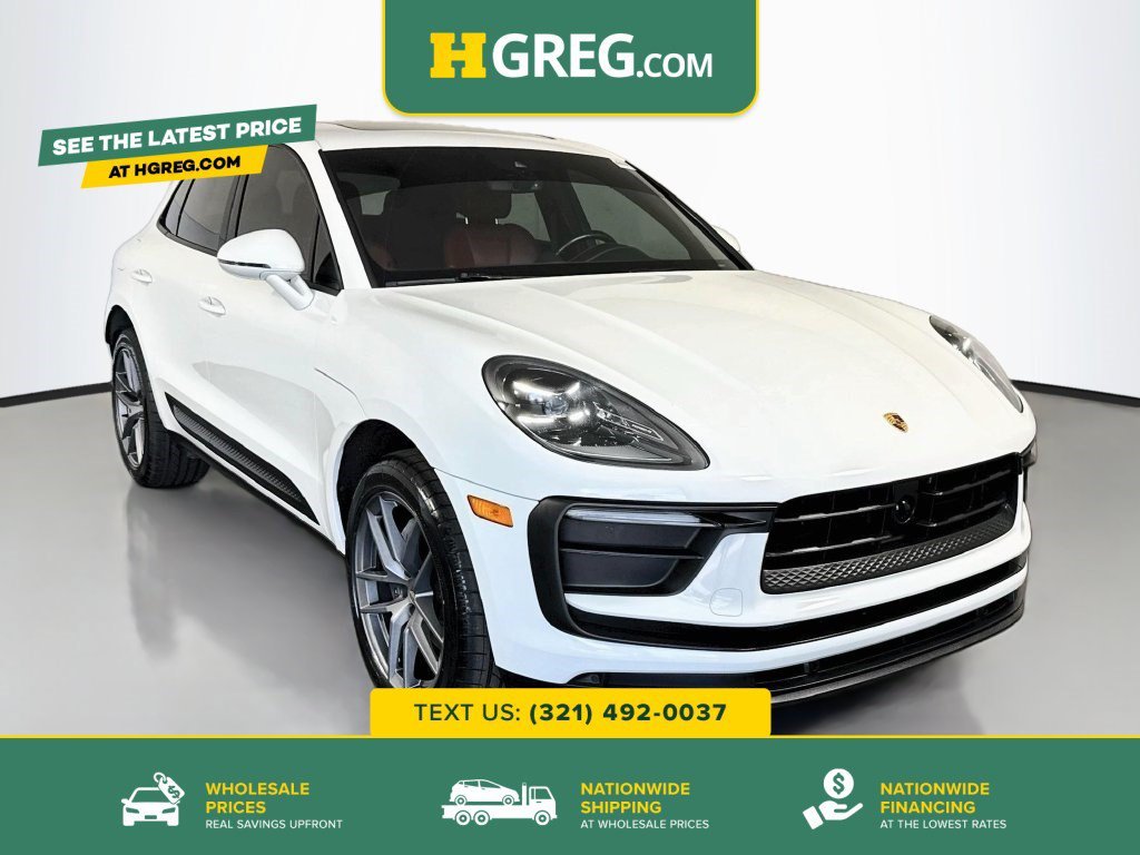 2024 Porsche Macan
