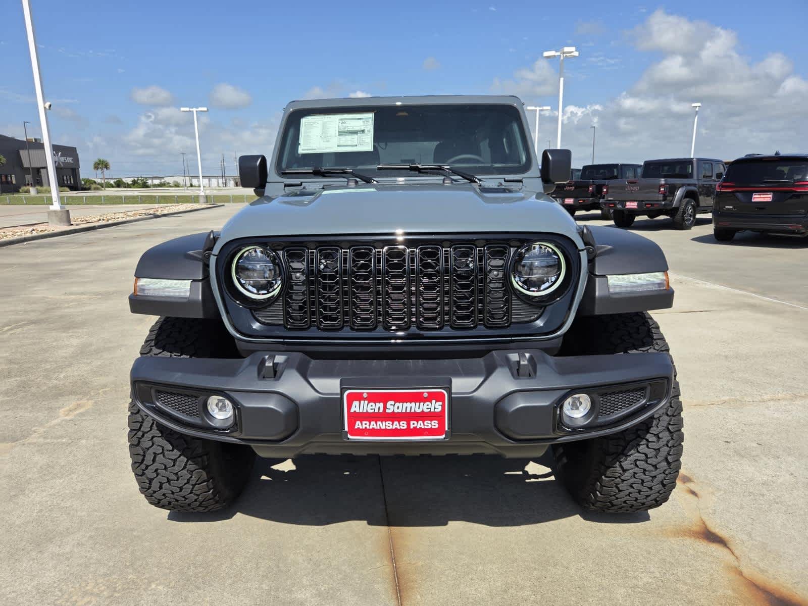 New 2026 Anvil Clearcoat Jeep Willys image 8