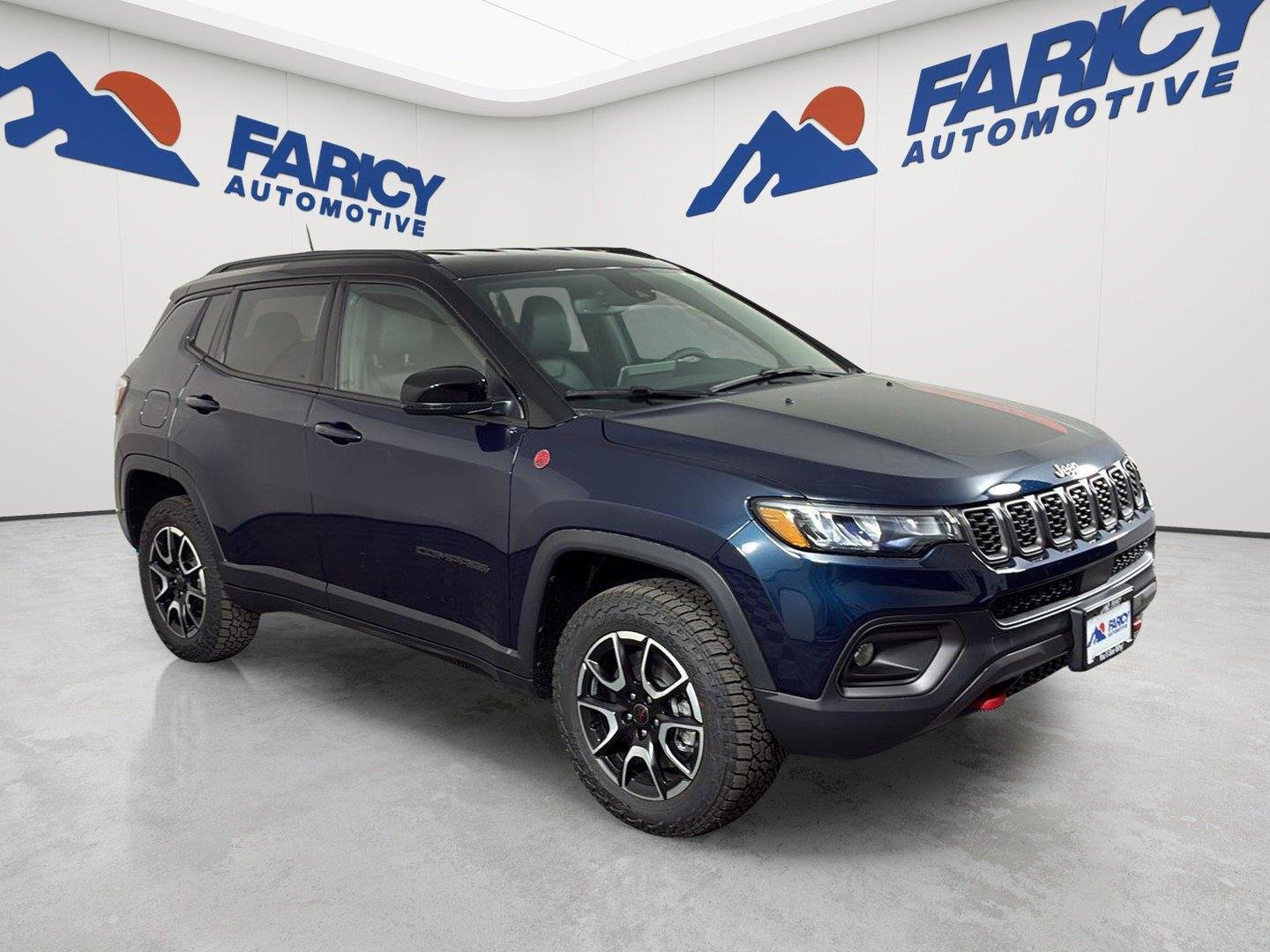 New 2026 Fathom Blue Pearl-Coat Exterior Paint Jeep Trailhawk image 2