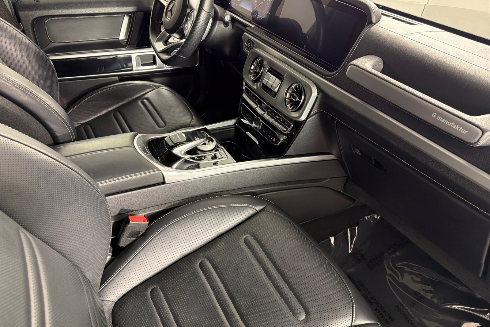 Used 2021 Black Mercedes-Benz G 550 4MATIC® SUV image 15