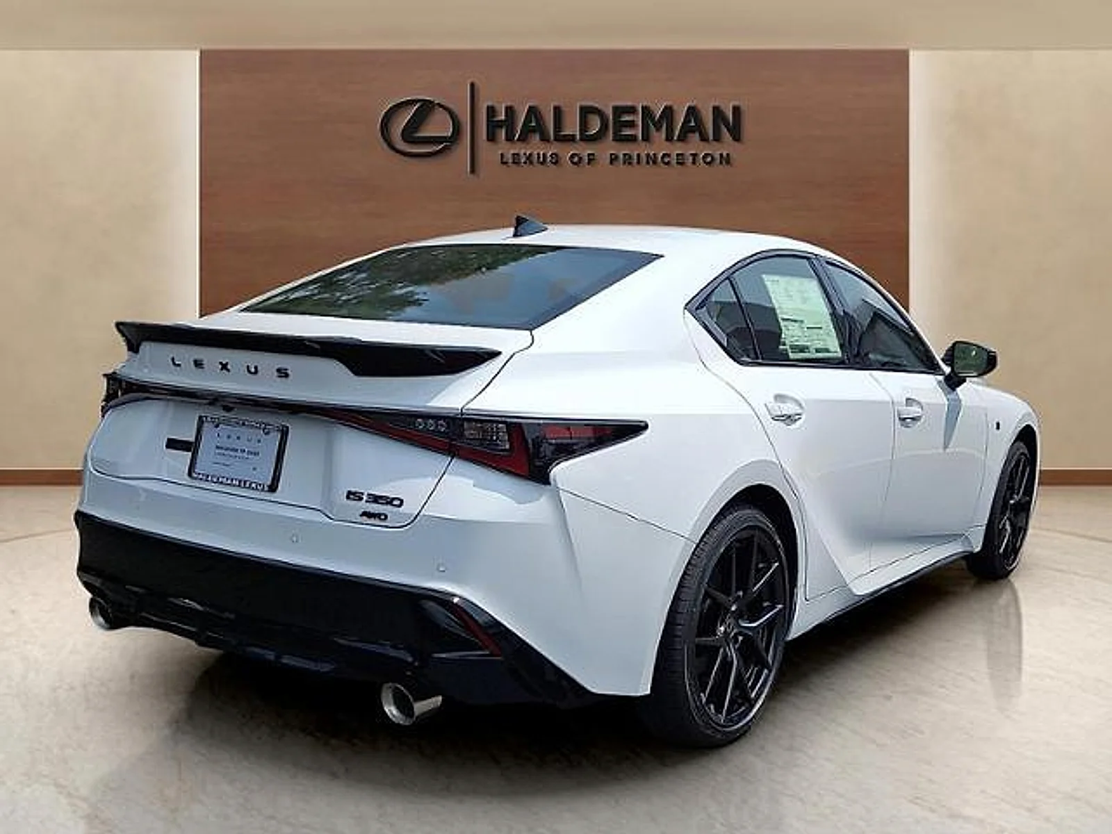 New 2026 Ultra White Lexus F SPORT image 6