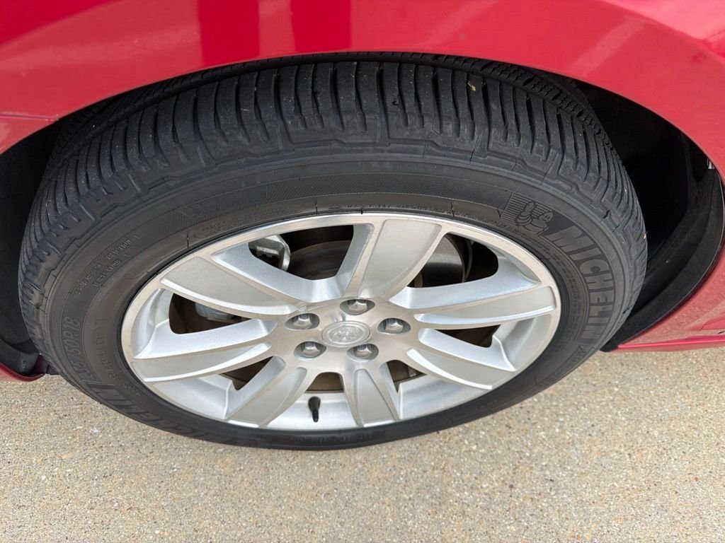 Used 2012 Red Buick Premium III Group image 5