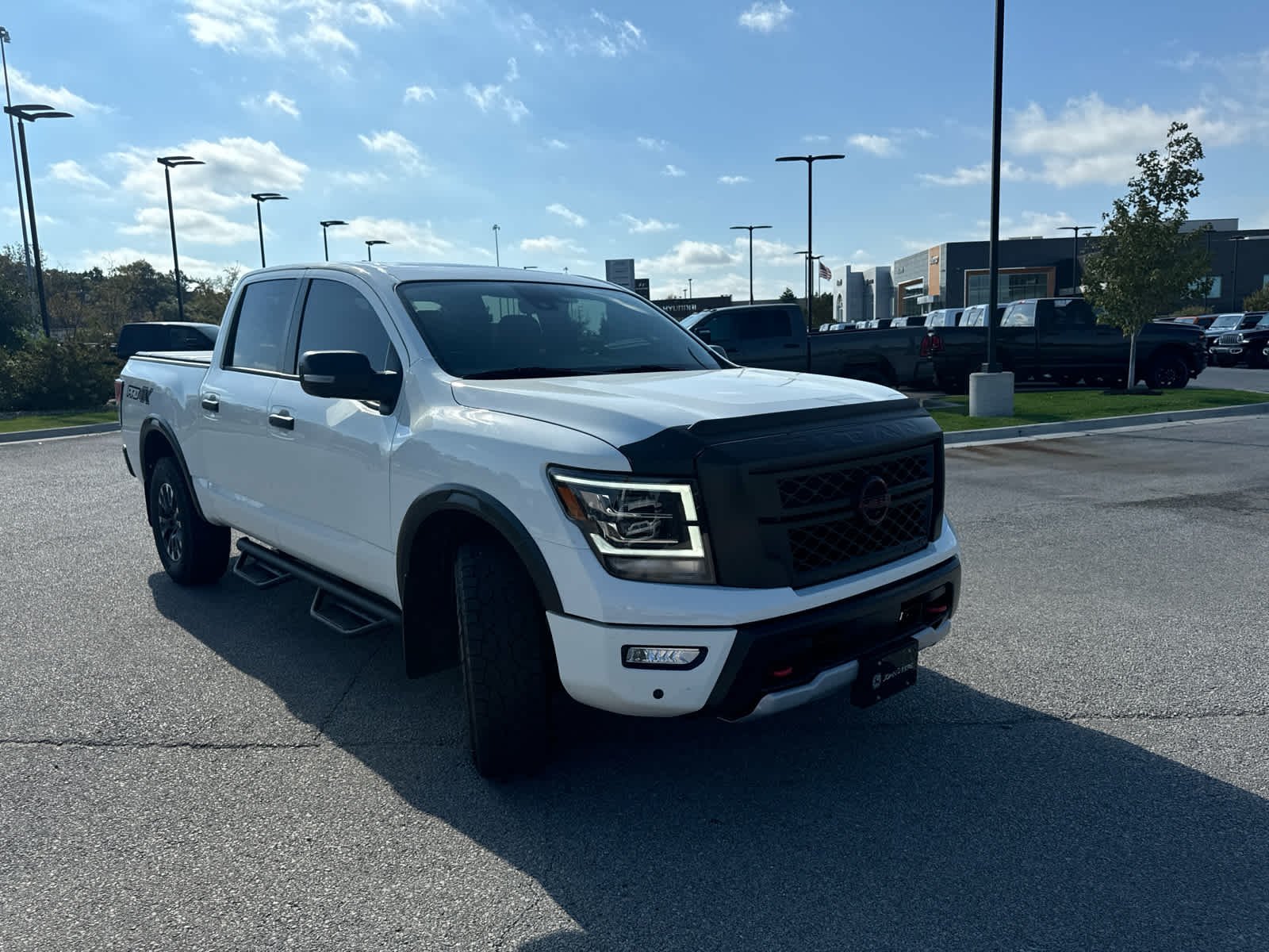 Used 2023 Glacier White Nissan PRO-4X image 3