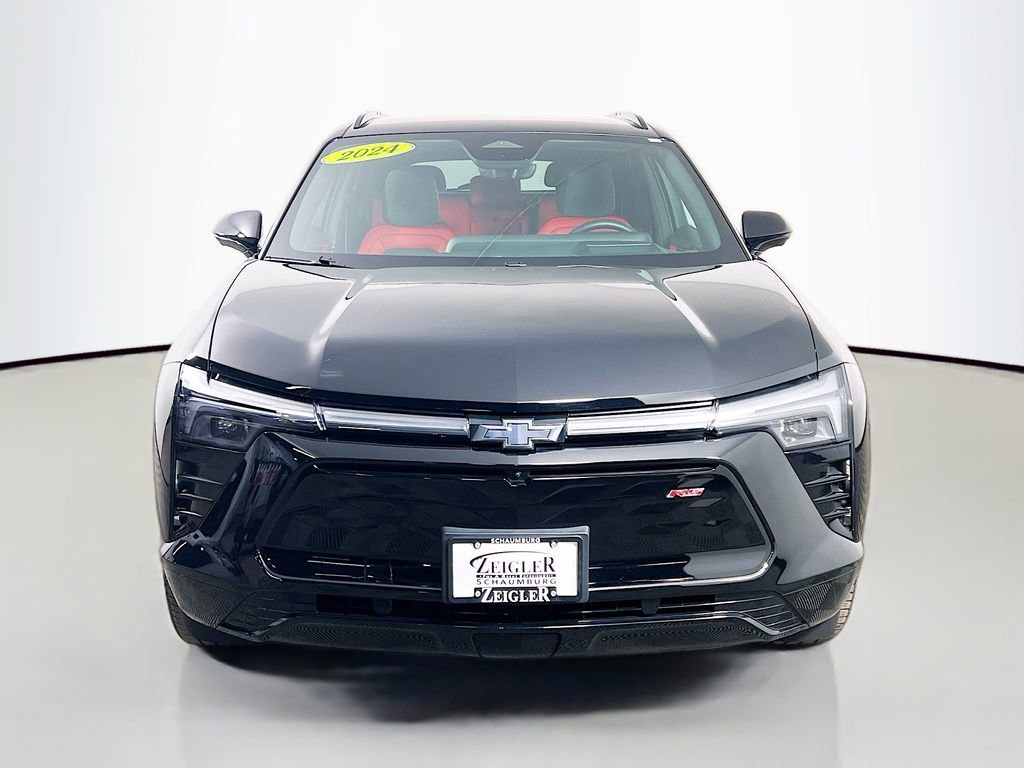 Used 2024 Chevrolet Blazer EV RS with VIN 3GNKDCRJ0RS185173 for sale in Schaumburg, IL