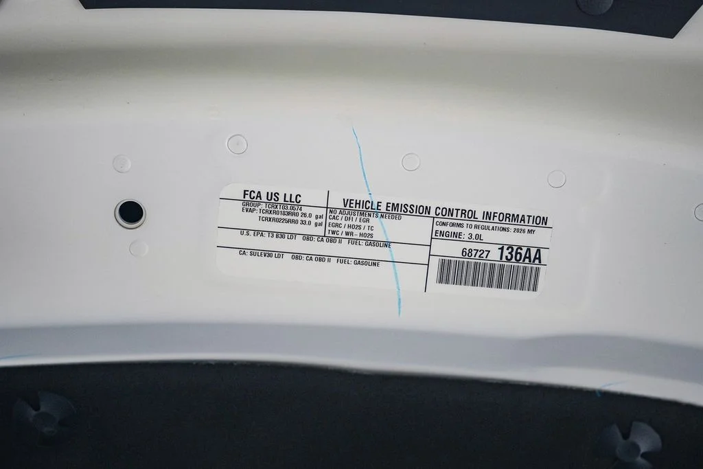 New 2026 Bright White Clearcoat RAM Express image 24