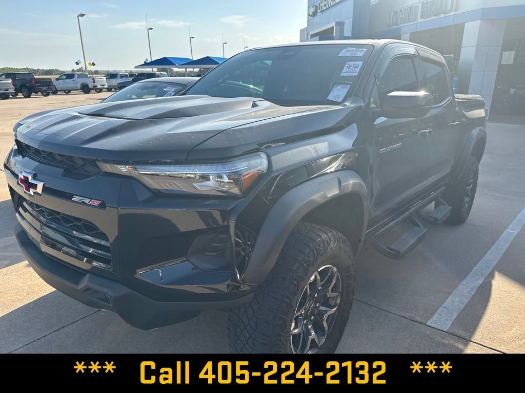 2024 Chevrolet Colorado