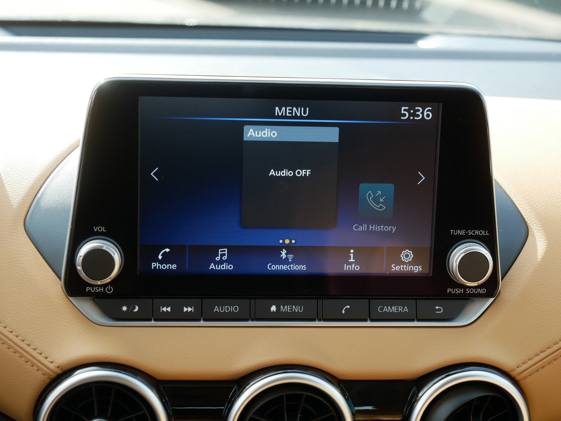 Certified Used 2025 Gun Metallic Nissan SV image 22