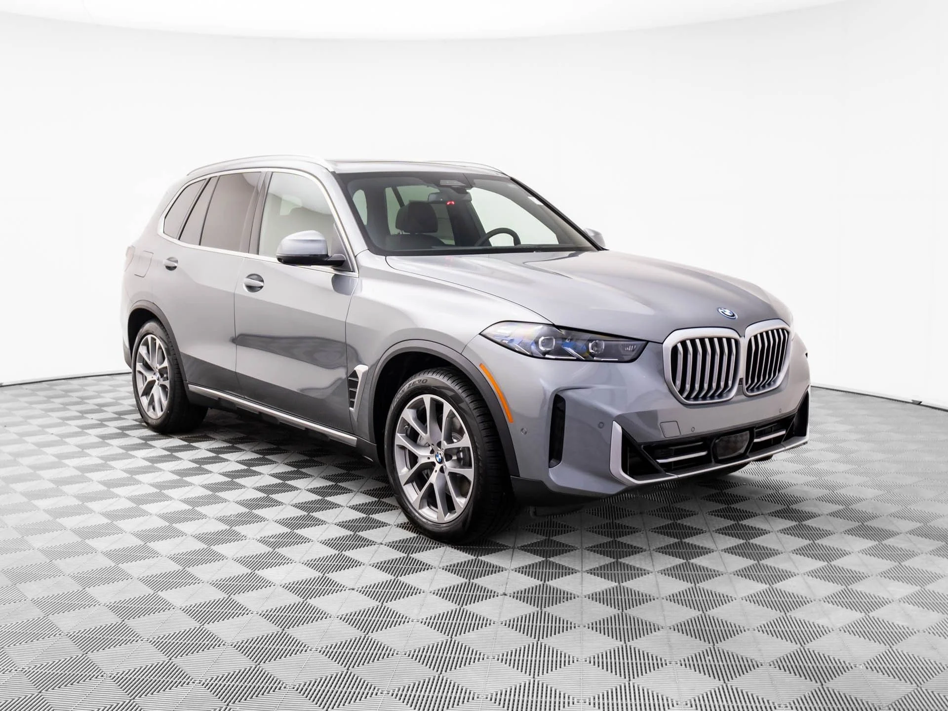 New 2026 Gray BMW xDrive50e image 8