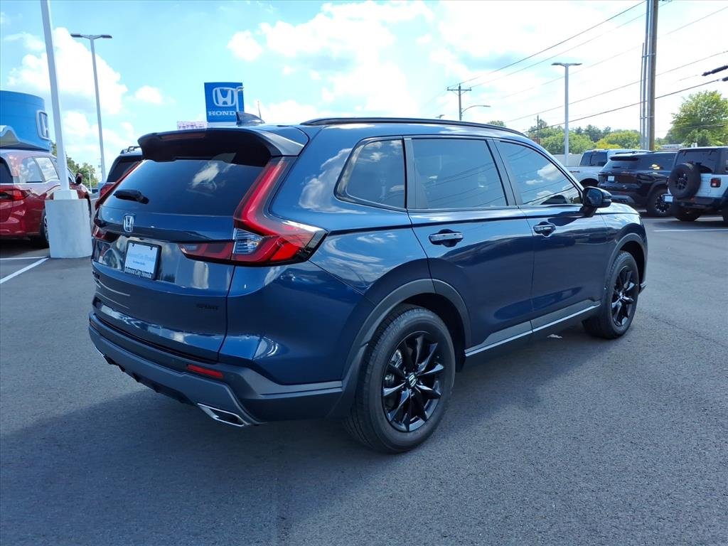 Used 2026 Canyon River Blue Metallic Honda Sport-L image 7