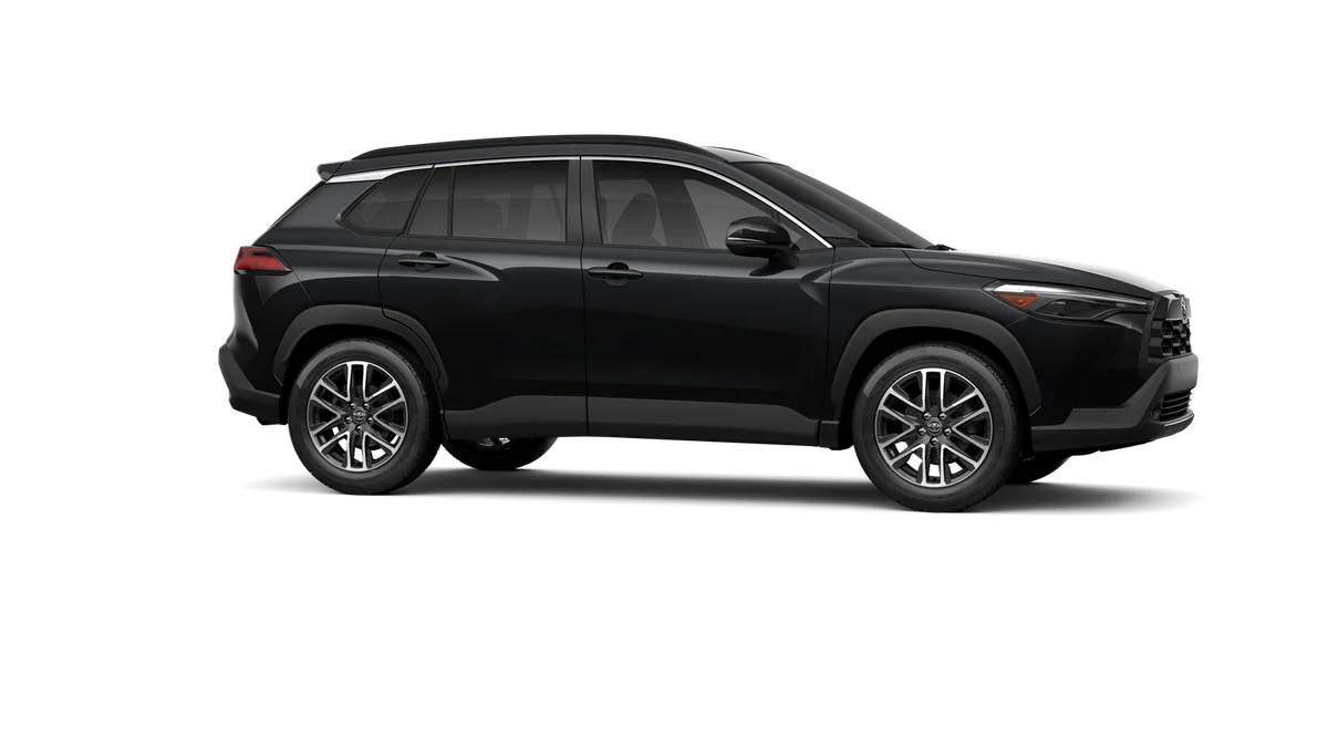 New 2026 Jet Black Toyota XLE image 25