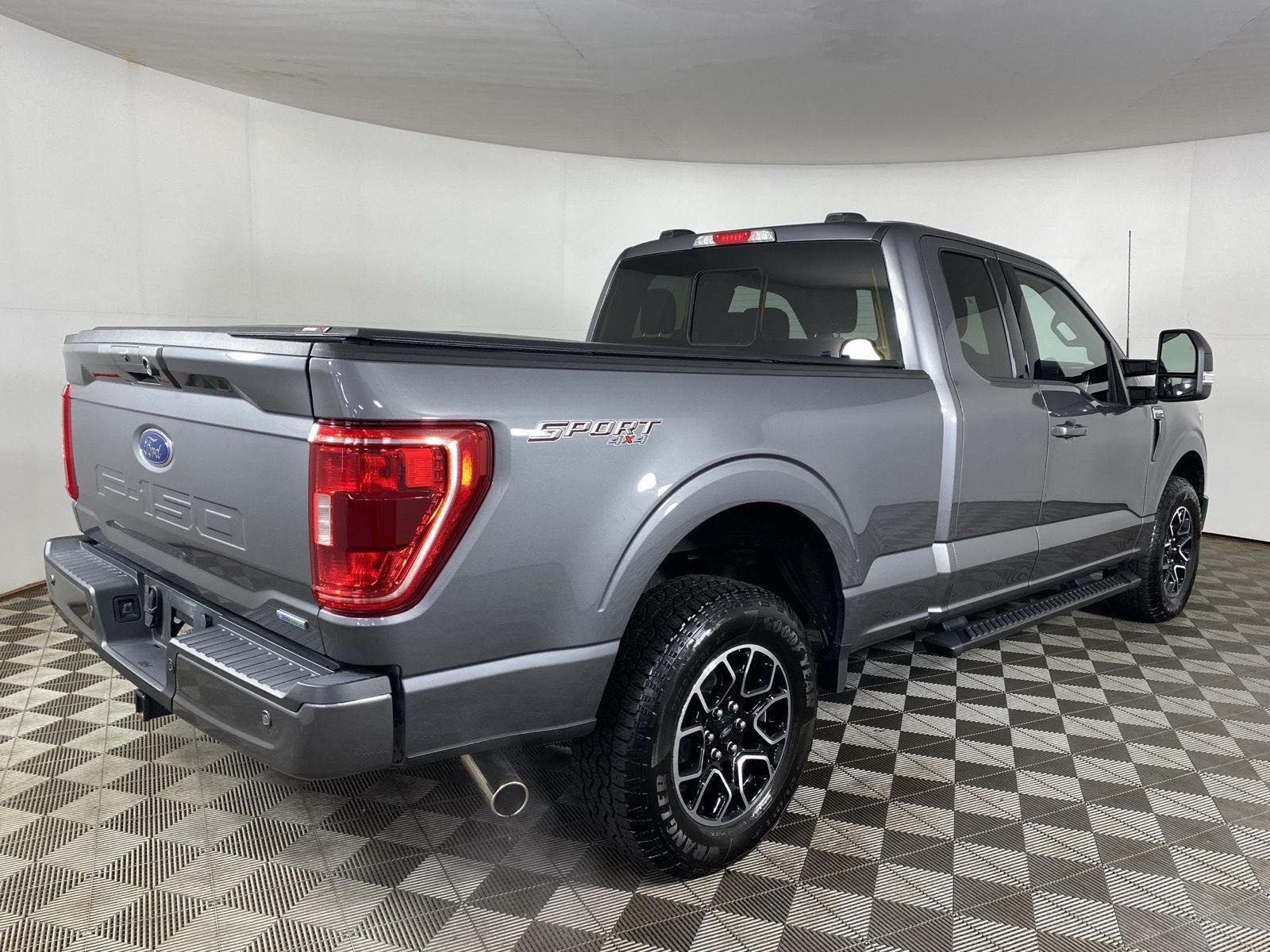 Used 2022 Carbonized Gray Ford XLT image 7