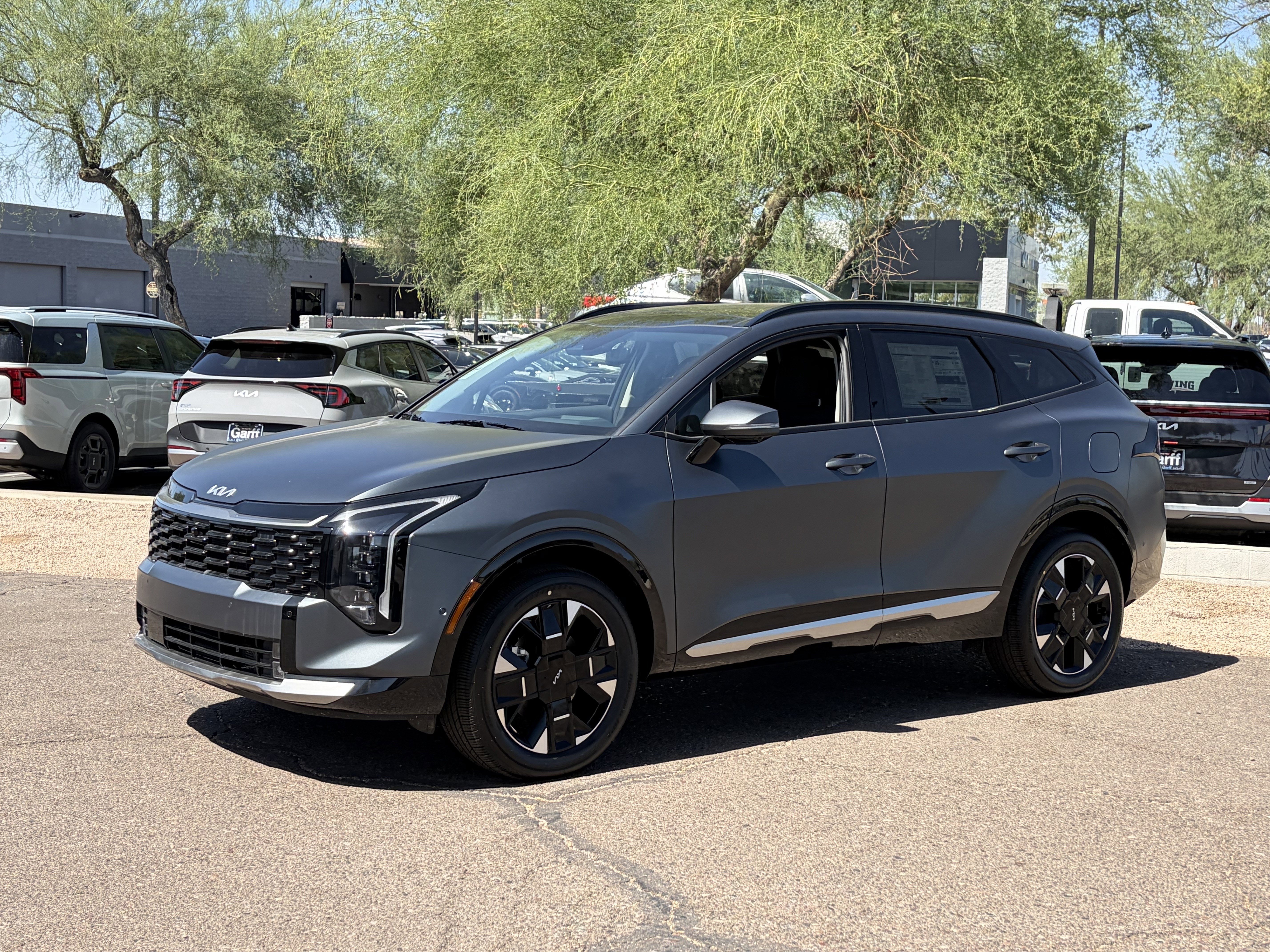 New 2026 Shadow Matte Gray Kia SX Prestige image 6