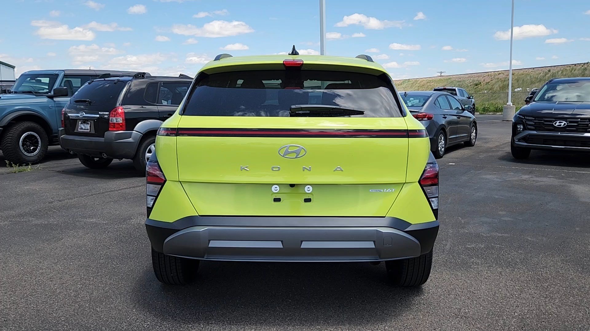 Certified Used 2026 Neoteric Yellow Hyundai SEL Premium image 19