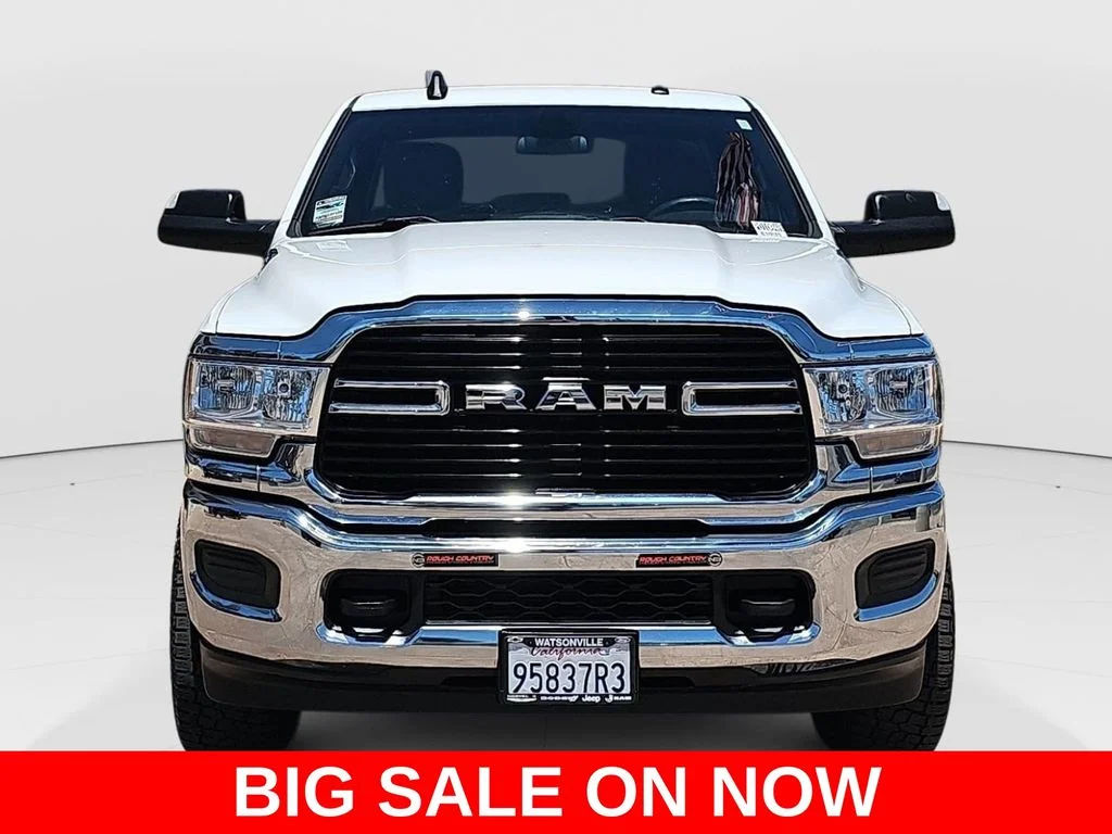 Used 2021 White Ram Big Horn image 8