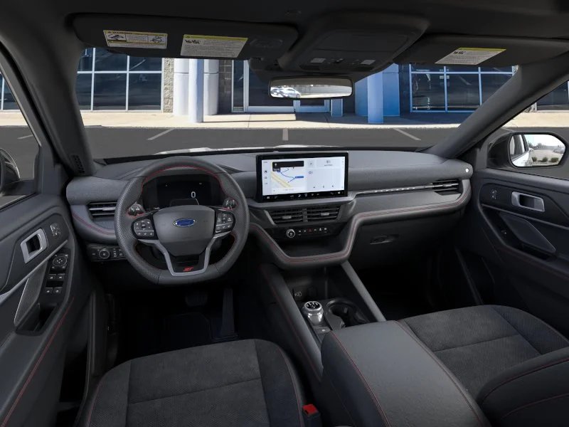 New 2026 Carbonized Gray Metallic Ford ST image 9