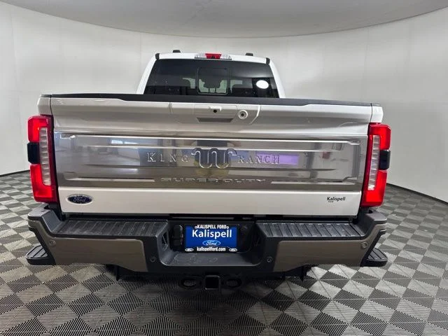 New 2026 Star White Metallic Tri-Coat Ford King Ranch image 20
