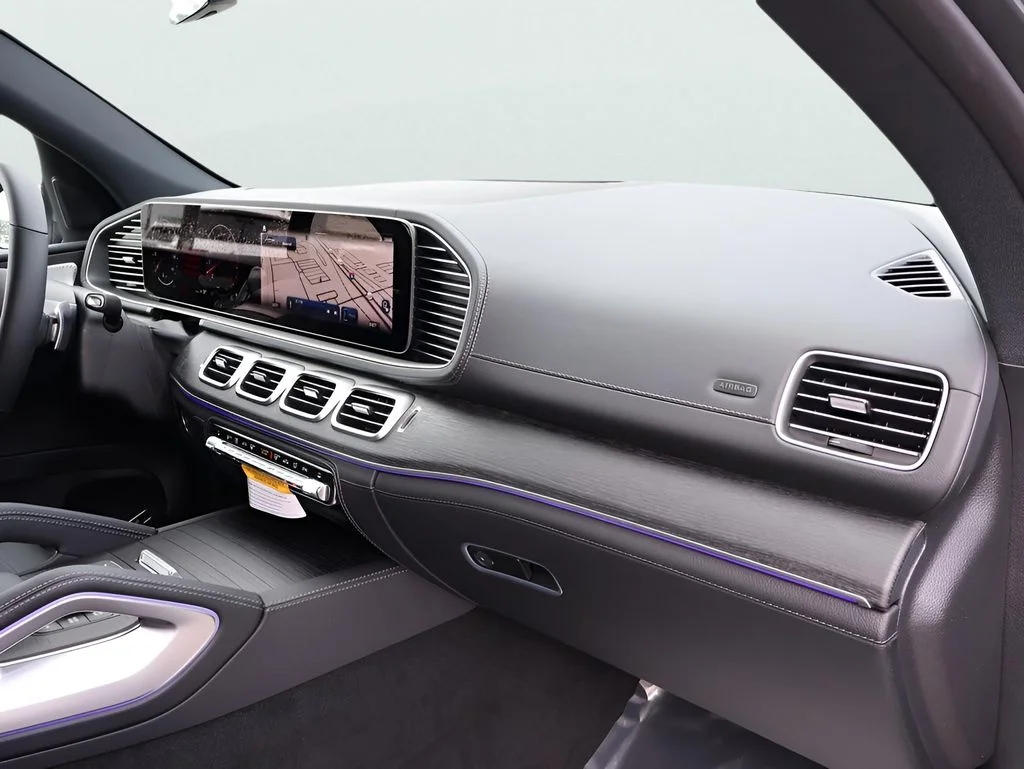 New 2026 Selenite Gray Metallic Mercedes-Benz GLE 450 image 11