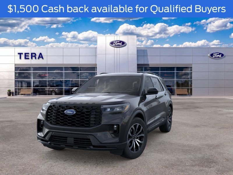 New 2026 Agate Black Metallic Ford ST-Line image 2